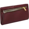 imageFossil Womens Liza Leather Slim Bifold Wallet for WomenMahogany