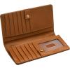 imageFossil Womens Liza Leather Slim Bifold Wallet for WomenMulti Tile