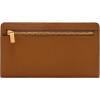 imageFossil Womens Liza Leather Slim Bifold Wallet for WomenMulti Tile