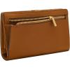 imageFossil Womens Liza Leather Slim Bifold Wallet for WomenMulti Tile