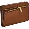 imageFossil Womens Liza Multifunction Bifold WalletBrown W Gold