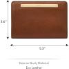 imageFossil Womens Liza Multifunction Bifold WalletBrown W Gold