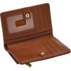 imageFossil Womens Liza Multifunction Bifold WalletBrown W Gold