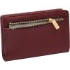 imageFossil Womens Liza Multifunction Bifold WalletRed Mahogany Lizard Stripe