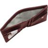 imageFossil Womens Liza Multifunction Bifold WalletRed Mahogany Lizard Stripe
