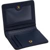 imageFossil Womens Logan Leather RFIDBlocking Bifold Wallet