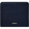 imageFossil Womens Logan Leather RFIDBlocking Bifold Wallet