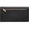 imageFossil Womens Logan Leather Wallet RFID Blocking Flap Clutch Organizer Black Model SL7833001Black