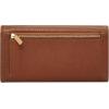 imageFossil Womens Logan Leather Wallet RFID Blocking Flap Clutch Organizer Black Model SL7833001Brown