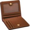imageFossil Womens Logan Leather WalletBerry