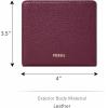 imageFossil Womens Logan Leather WalletBerry