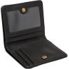imageFossil Womens Logan Leather WalletBlack