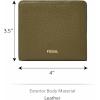 imageFossil Womens Logan Leather WalletDesert Olive