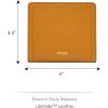imageFossil Womens Logan Leather WalletOchre