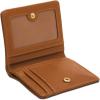 imageFossil Womens Logan Leather WalletSaddle
