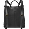 imageFossil Womens Parker Leather Convertible Backpack Purse Handbag for WomenBlack W Outer Pocket