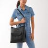 imageFossil Womens Parker Leather Convertible Backpack Purse Handbag for WomenBlack W Outer Pocket
