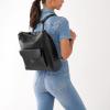 imageFossil Womens Parker Leather Convertible Backpack Purse Handbag for WomenBlack W Outer Pocket