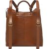 imageFossil Womens Parker Leather Convertible Backpack Purse Handbag for WomenBrown W Outer Pocket
