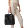 imageFossil Womens Parker Leather Convertible Backpack Purse Handbag for WomenLarge  Black
