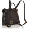 imageFossil Womens Parker Leather Convertible Backpack Purse Handbag for WomenLarge  Black