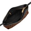 imageFossil Womens Penrose Wallet CrossbodyBlackLeopard Haircalf