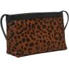imageFossil Womens Penrose Wallet CrossbodyBlackLeopard Haircalf