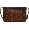 imageFossil Womens Penrose Wallet CrossbodyBlackLeopard Haircalf