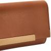 imageFossil Womens Penrose Wallet CrossbodyBrown Flap