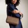 imageFossil Womens Penrose Wallet CrossbodyNeutral Woven