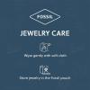 imageFossil Womens Plated Stainless Steel Engravable Personalized Gift Bracelet for WomenRose Gold Disc