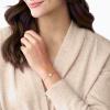 imageFossil Womens Plated Stainless Steel Engravable Personalized Gift Bracelet for WomenRose Gold Heart