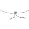 imageFossil Womens Plated Stainless Steel Engravable Personalized Gift Bracelet for WomenSilver Disc