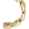 imageFossil Womens Plated Stainless Steel RingGold Arden Chain