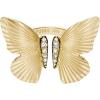 imageFossil Womens Plated Stainless Steel RingGold Butterfly
