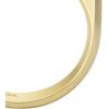 imageFossil Womens Plated Stainless Steel RingGold Dome