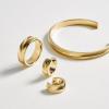 imageFossil Womens Plated Stainless Steel RingGold Harlow Linear