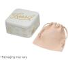 imageFossil Womens Plated Stainless Steel RingGold Harlow Signet Heart