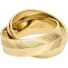 imageFossil Womens Plated Stainless Steel RingGold Harlow Stack
