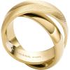 imageFossil Womens Plated Stainless Steel RingGold Harlow Stack