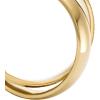 imageFossil Womens Plated Stainless Steel RingGold Harlow Stack