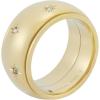 imageFossil Womens Plated Stainless Steel RingGold Sadie Glitz