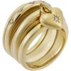 imageFossil Womens Plated Stainless Steel RingGold Sadie Heart