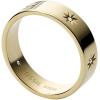 imageFossil Womens Plated Stainless Steel RingGold Sadie Star