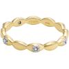 imageFossil Womens Plated Stainless Steel RingGold Sutton