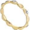 imageFossil Womens Plated Stainless Steel RingGold Sutton