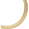 imageFossil Womens Plated Stainless Steel RingGoldGreen Heart