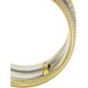 imageFossil Womens Plated Stainless Steel RingTwo Tone Harlow Stack