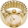 imageFossil Womens Quartz Stainless Steel TwoHand Watch RingGold