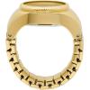 imageFossil Womens Quartz Stainless Steel TwoHand Watch RingGold